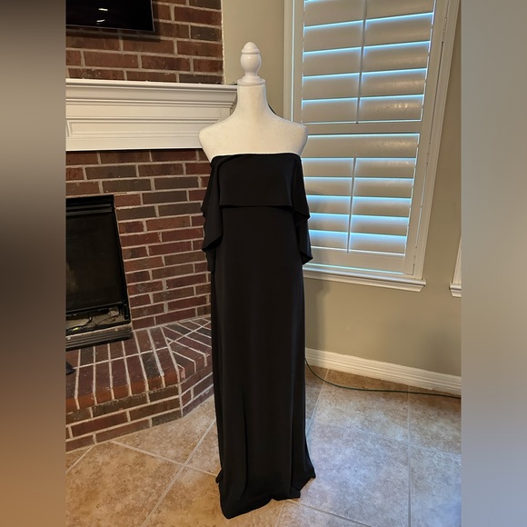 STANDARD PEOPLE’S PROJECT LA - Off-Shoulder Maxi Dress - Picture 2 of 4